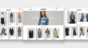 Canifa Shopify Theme clean fashion ecommerce homepage design