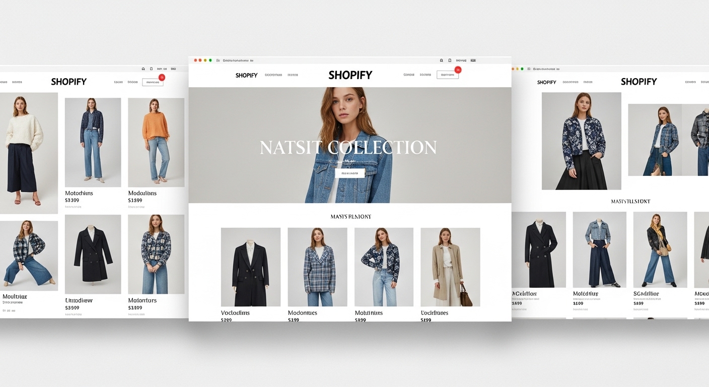 Canifa Shopify Theme clean fashion ecommerce homepage design