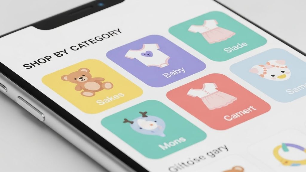Chutti Shopify Theme mobile-friendly category navigation