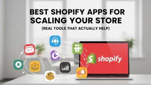Best Shopify Apps for Scaling Your Store (Real Tools That Actually Help)