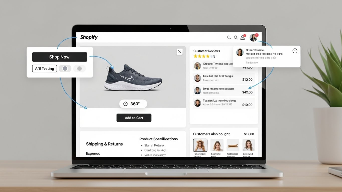 How to Optimize Shopify Product Pages for Conversion (Practical, No-Fluff Guide)