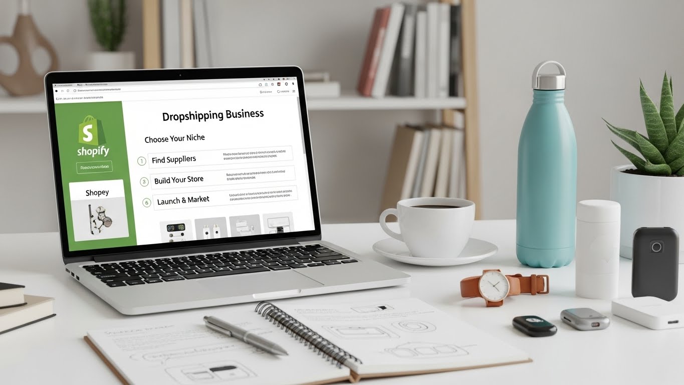 Shopify Dropshipping Store Setup Guide (Practical, Beginner-to-Real-Store)