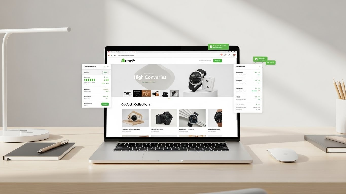 most popular shopify themes for high-converting online stores