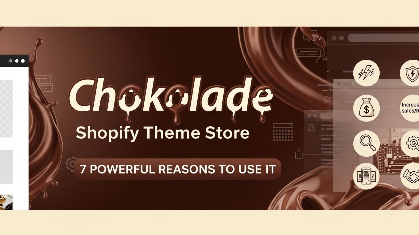 Chokolade Shopify Theme Store: 7 Powerful Reasons to Use It