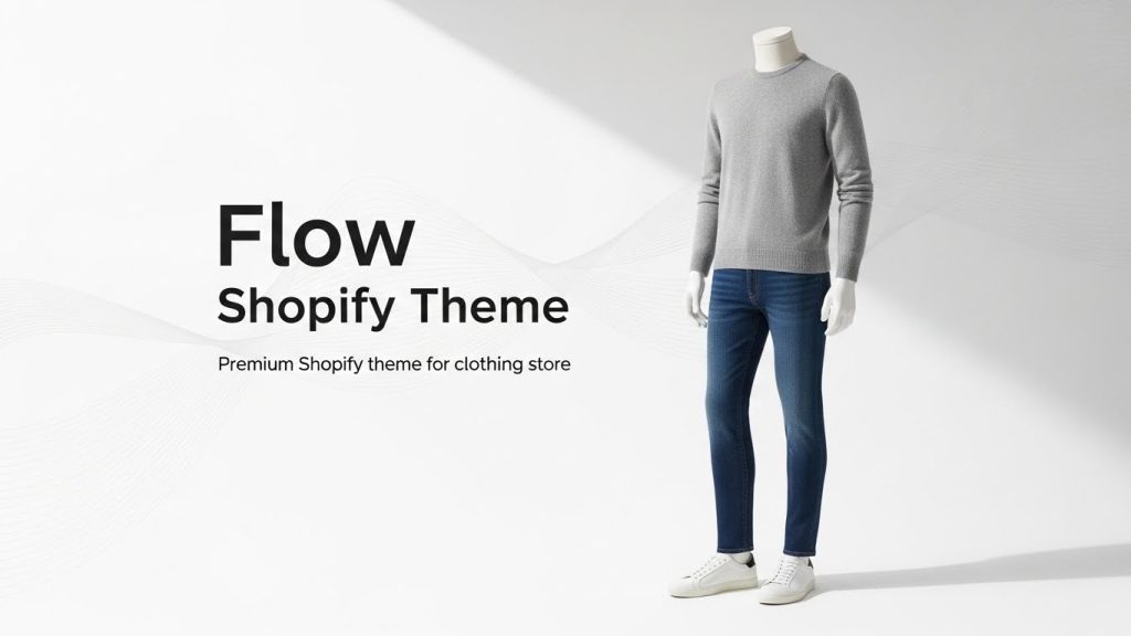 Featured Image – Flow Shopify Theme premium shopify theme for clothing store