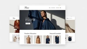 Flow Shopify Theme premium shopify theme for clothing store