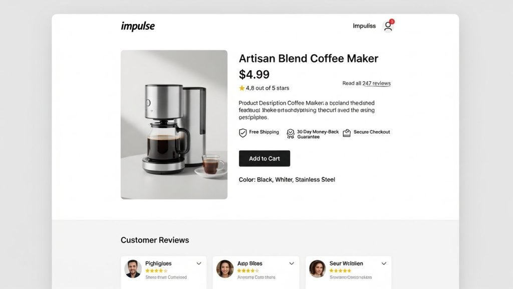impluse best shopify dropshipping theme