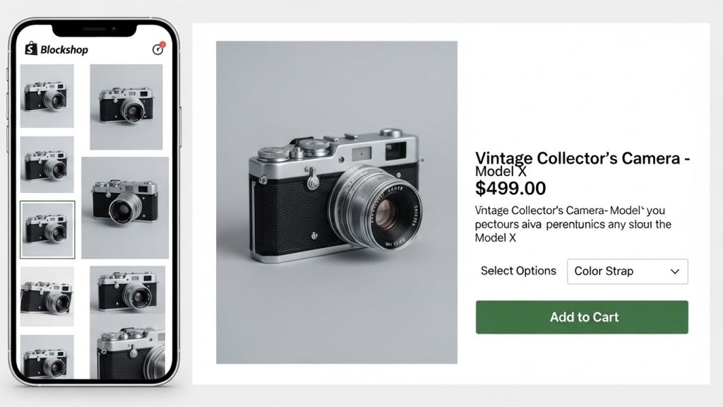 Product Page Feature blockshop shopify themes Shopify theme layout example