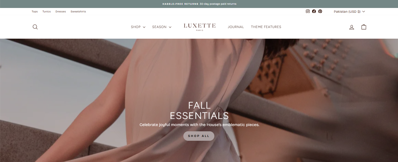 impluse shopify theme