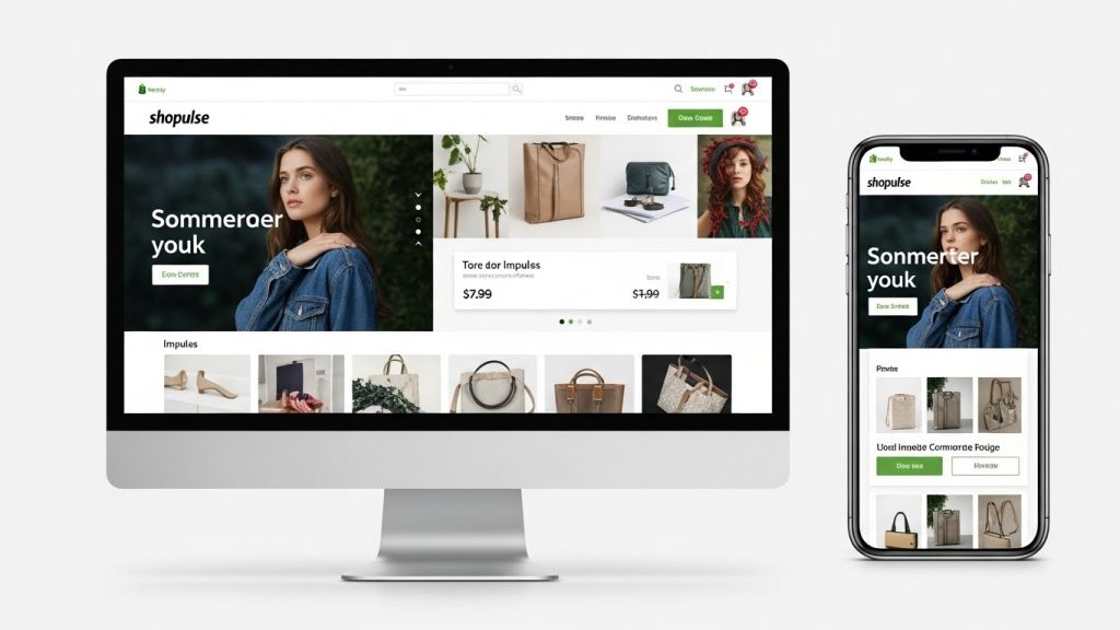  impulse theme shopify, Shopify theme layout example