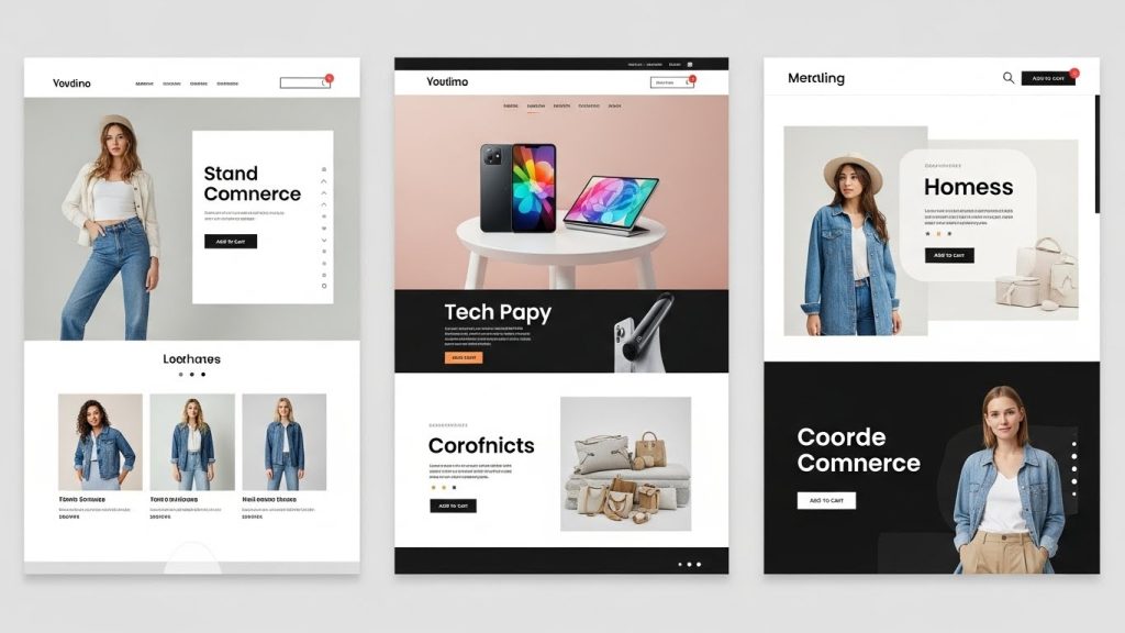 impulse theme shopify, Shopify theme layout example