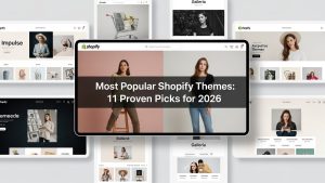 msot popular shopify theme