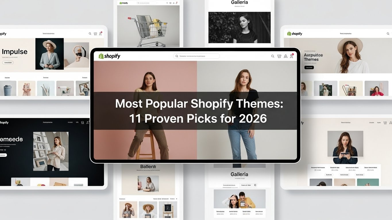 msot popular shopify theme