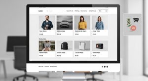 BW Store Shopify Theme modern ecommerce store design preview showing clean layout and product categories
