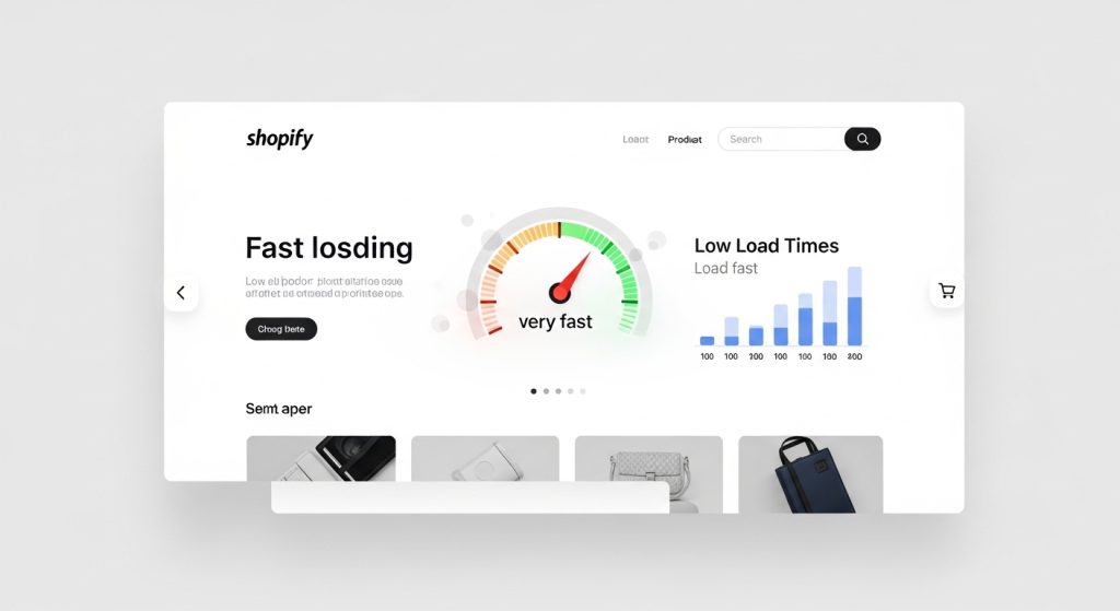 Fast loading performance of Boutique Multi Store Shopify Theme