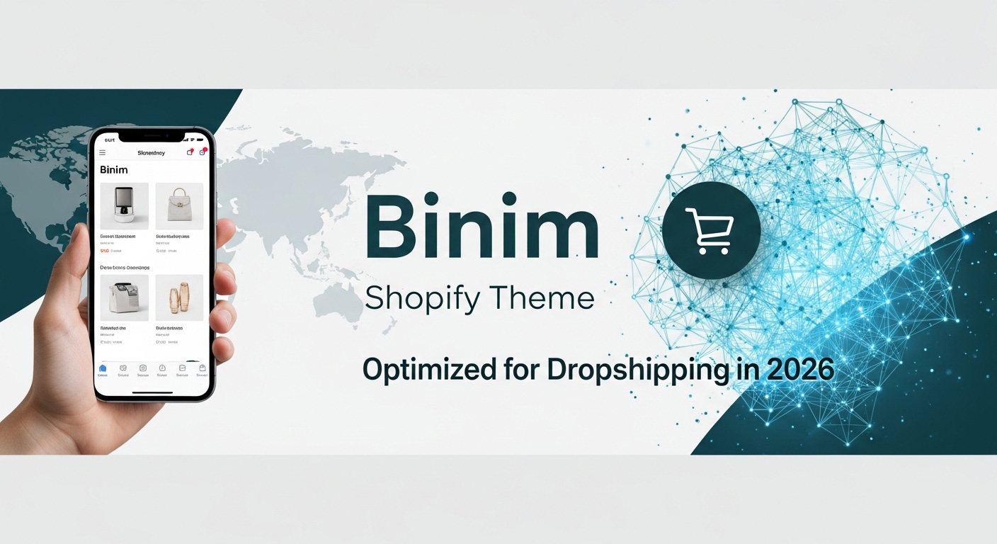 Is Binim Shopify Theme Good for Dropshipping in 2026 hero banner