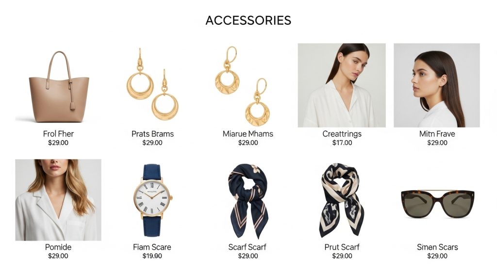 Multi-category layout of Boutique Multi Store Shopify Theme