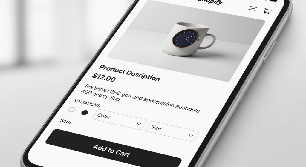 Mobile responsive design of Bixbang Minimalist eCommerce Shopify Theme