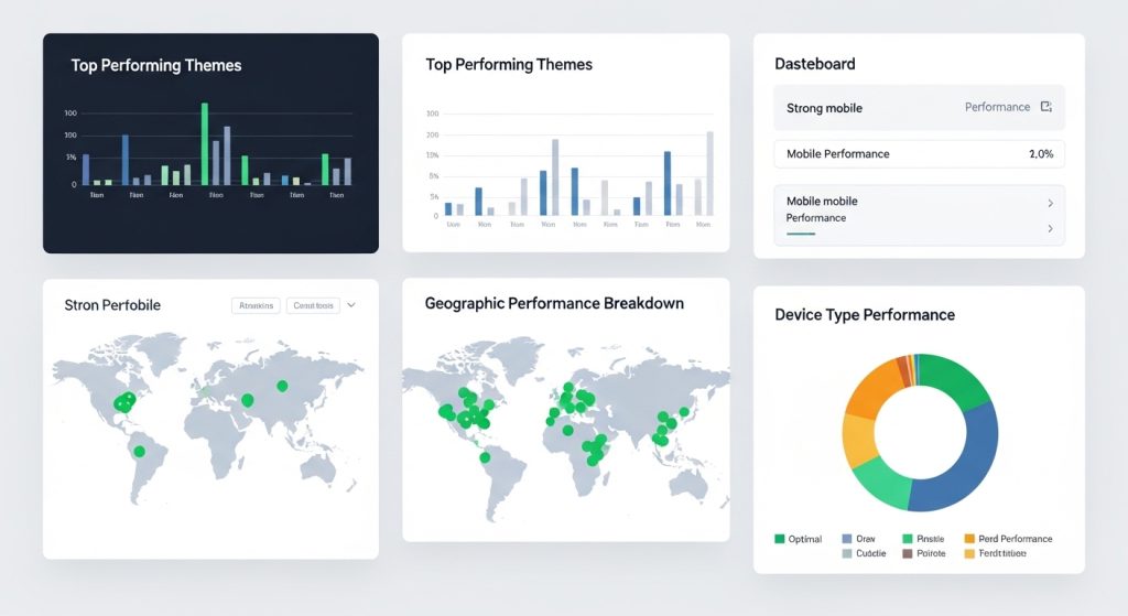 Fast Shopify beauty themes with high Core Web Vitals mobile score