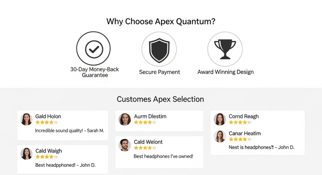 High converting Shopify theme elements for dropshipping including trust badges and sticky add to cart