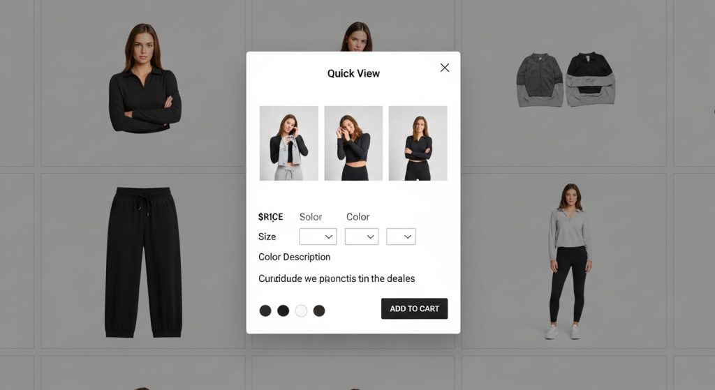 Premium Shopify theme for dropshipping 2026 showing conversion focused layout with promotional banners