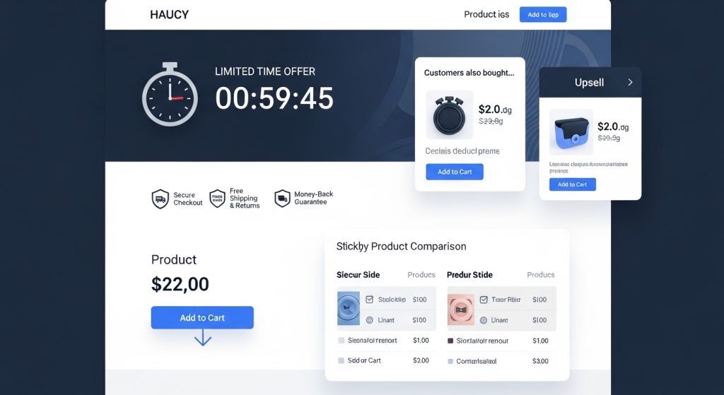 Booster vs Boutique conversion features comparison