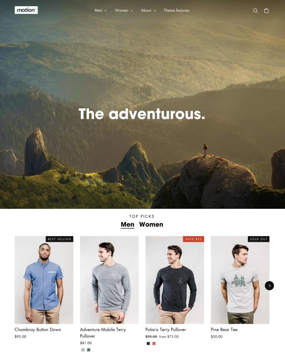 Ecommerce Website Templates - Free and Premium Themes for Your Online Store.