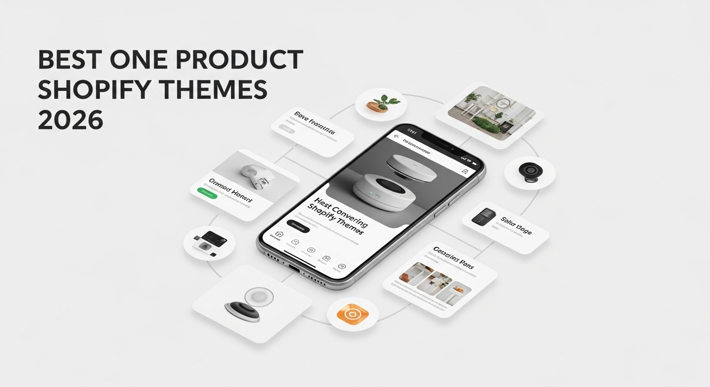 Best One Product Shopify Themes 2026 (Fast & Conversion-Optimized)