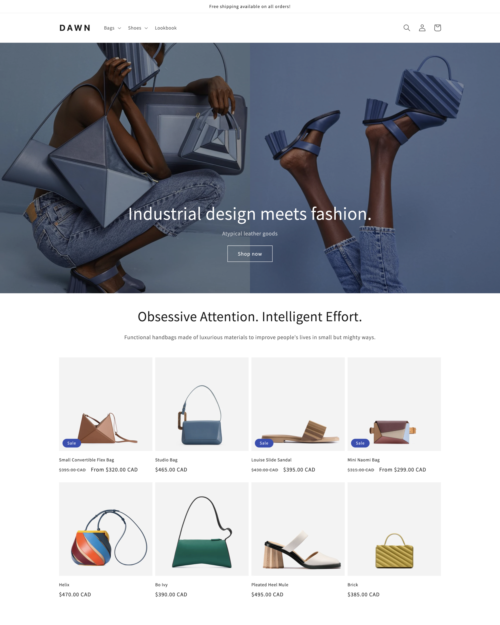 Ecommerce Website Templates - Free and Premium Themes for Your Online Store.