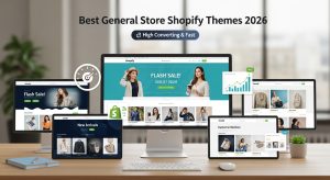 best general store shopify themes 2026 comparison