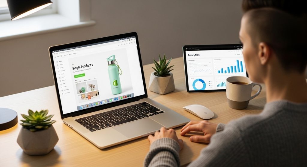 Best One Product Shopify Themes 2026 for high converting dropshipping stores