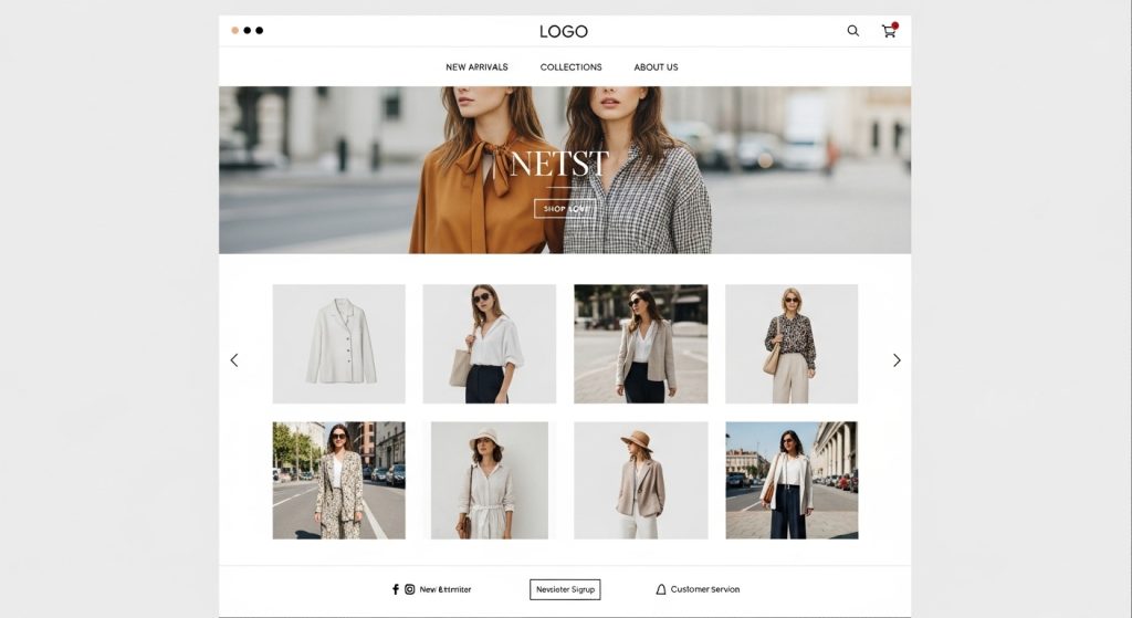 boutique shopify theme fashion store