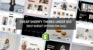 cheap shopify themes under $50 comparison