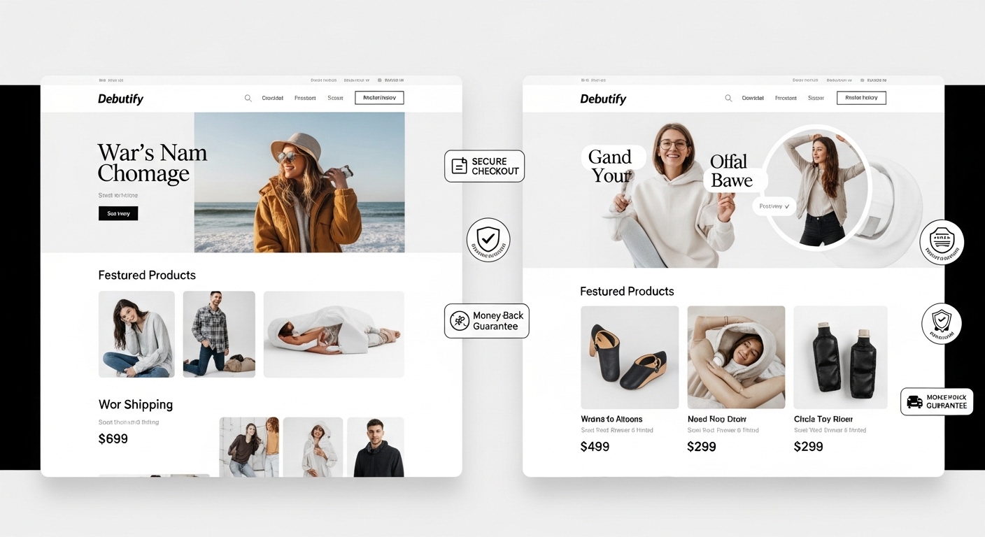 Debutify Shopify theme review 2026 dropshipping theme
