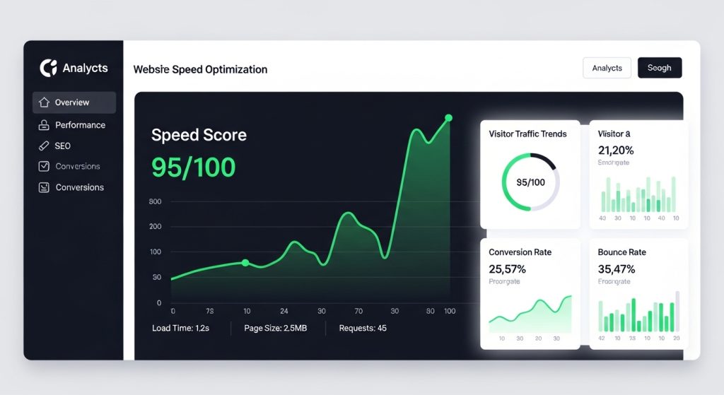 fast shopify themes speed optimization performance dashboard