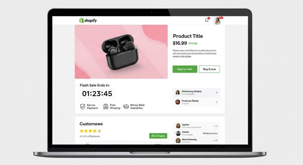 Mobile optimized Shopify theme for fast ecommerce shopping experience