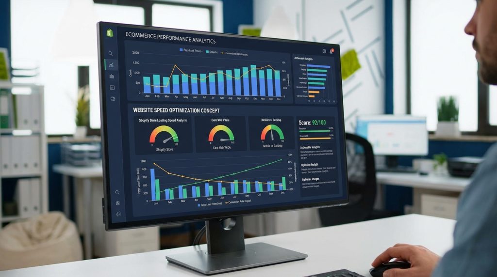 Motion Shopify theme performance and speed test