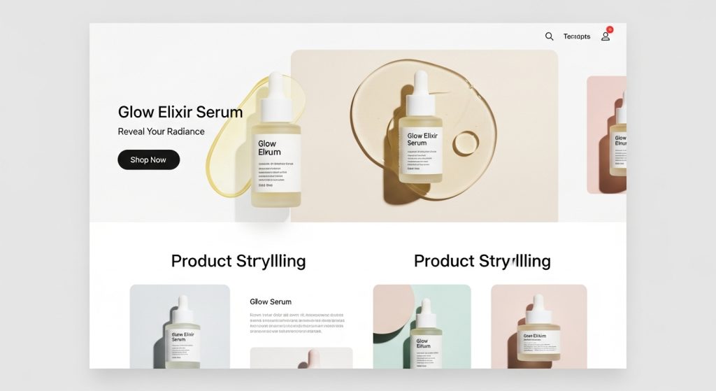 one product shopify theme landing page