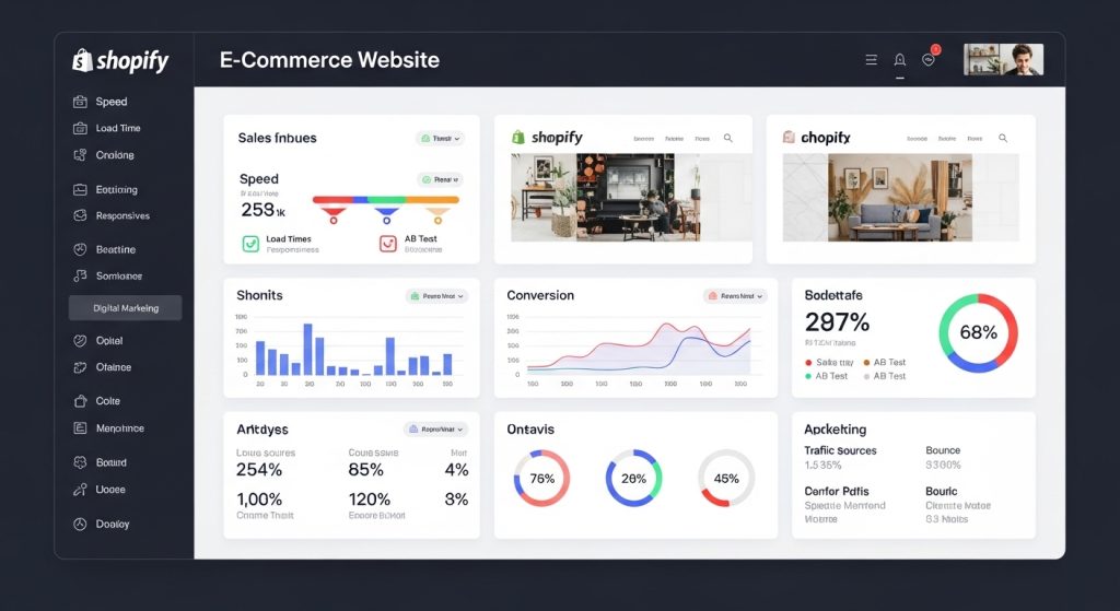 Comparison of the best one product Shopify themes 2026 based on speed and price