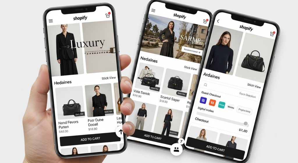 Prestige Shopify theme mobile optimized ecommerce store
