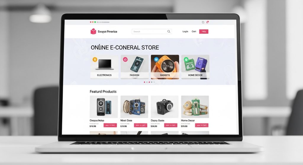 multipurpose shopify theme for general store design