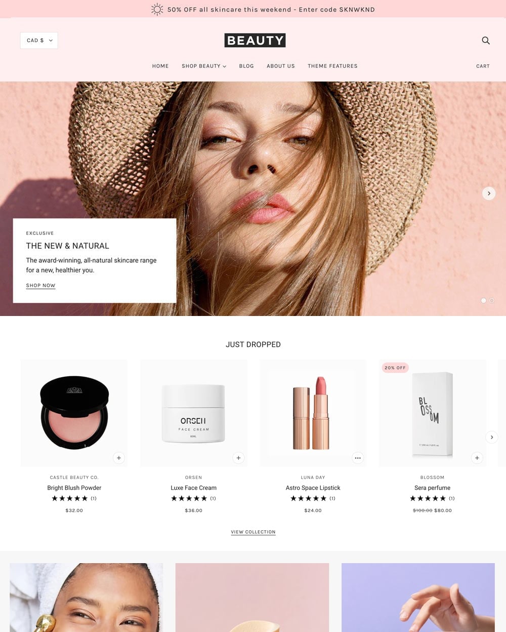 Blockshop | Shopify Theme