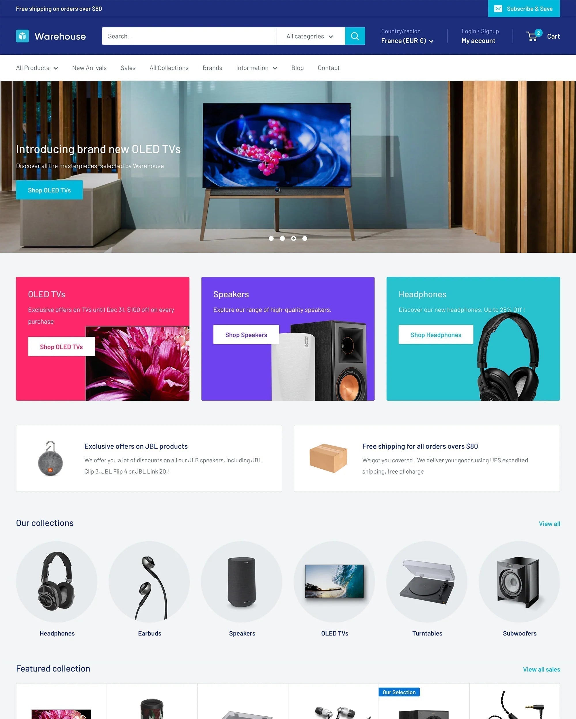 Ecommerce Website Templates - Free and Premium Themes for Your Online Store.